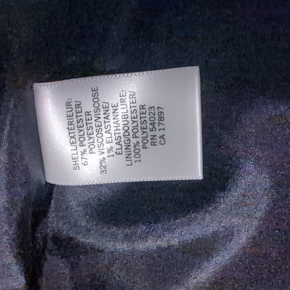 Banana Republic Grey Lined Dress - Picture 3 of 6